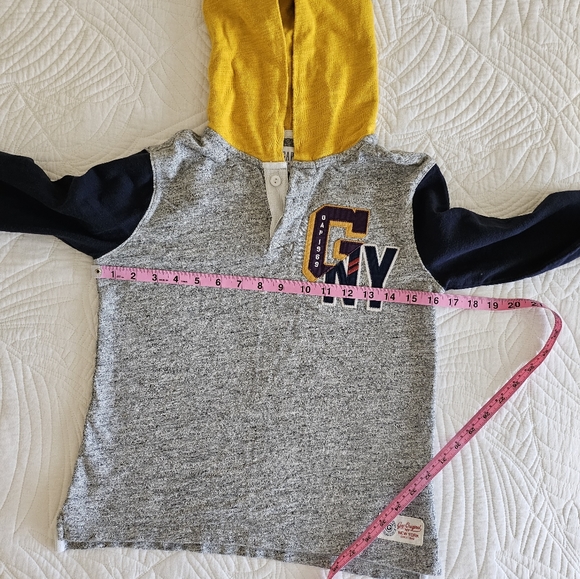 Gap Kids Rugby Hoodie - Picture 8 of 8